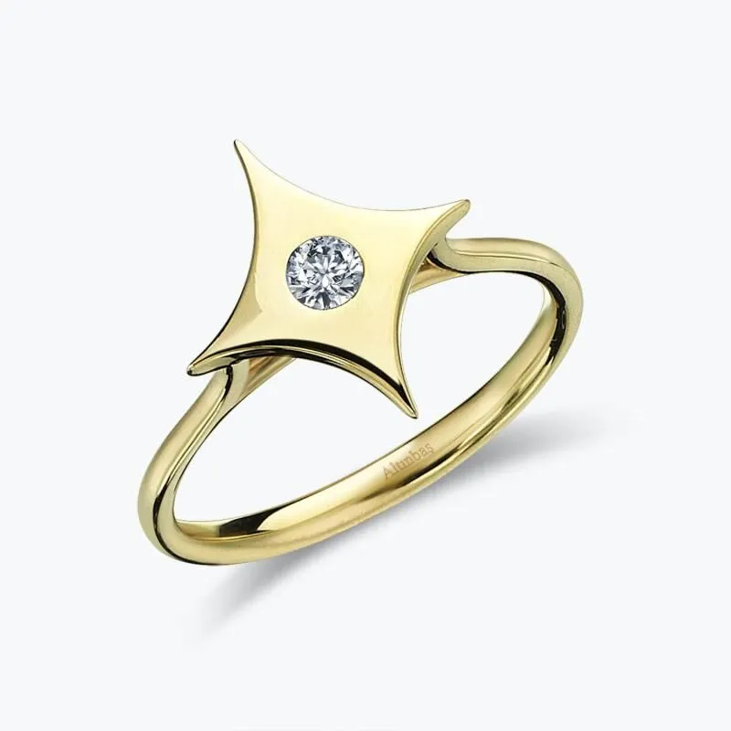 Star Gold Ring