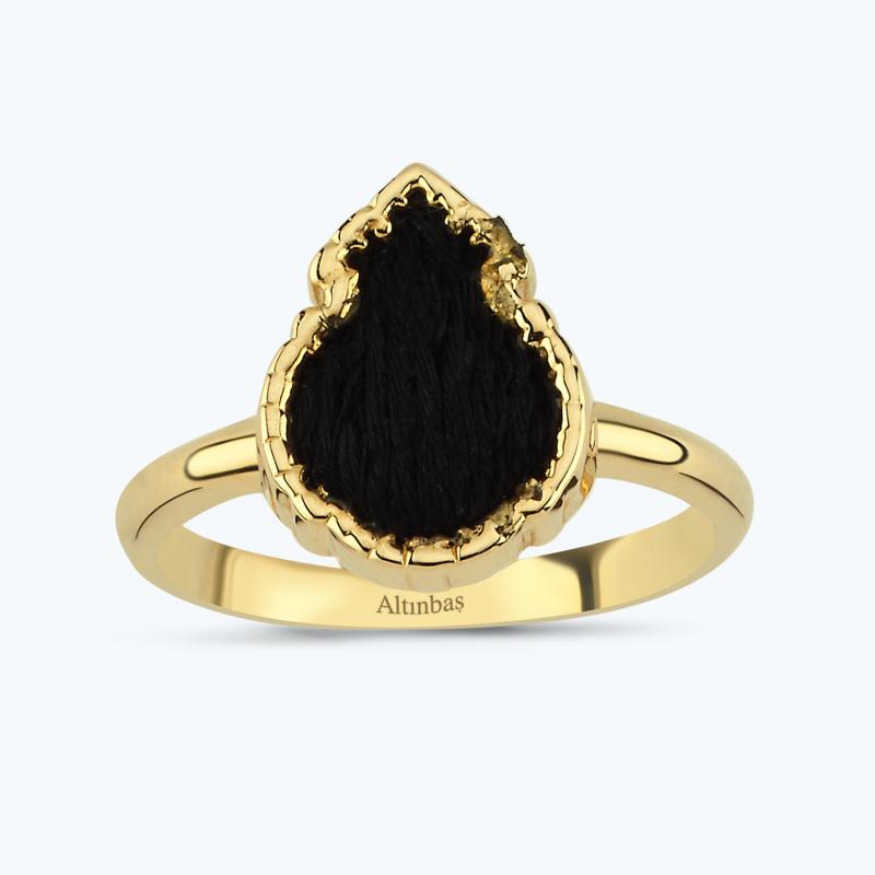Tesir Kiswa Gold Ring