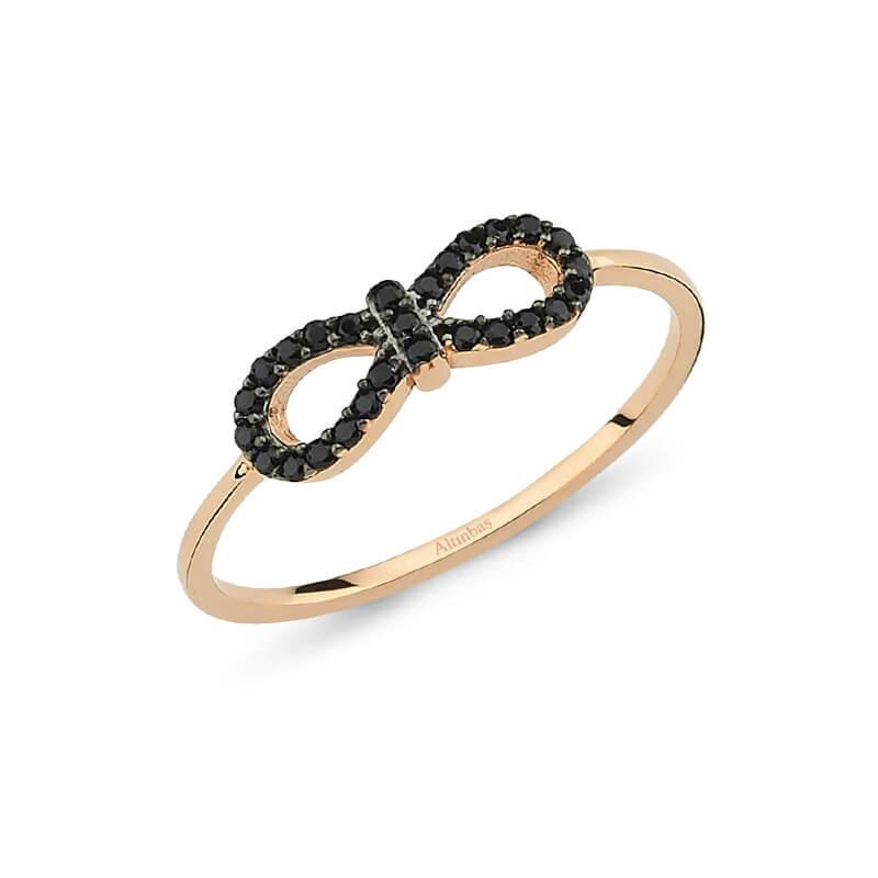 Infinity Gold Ring