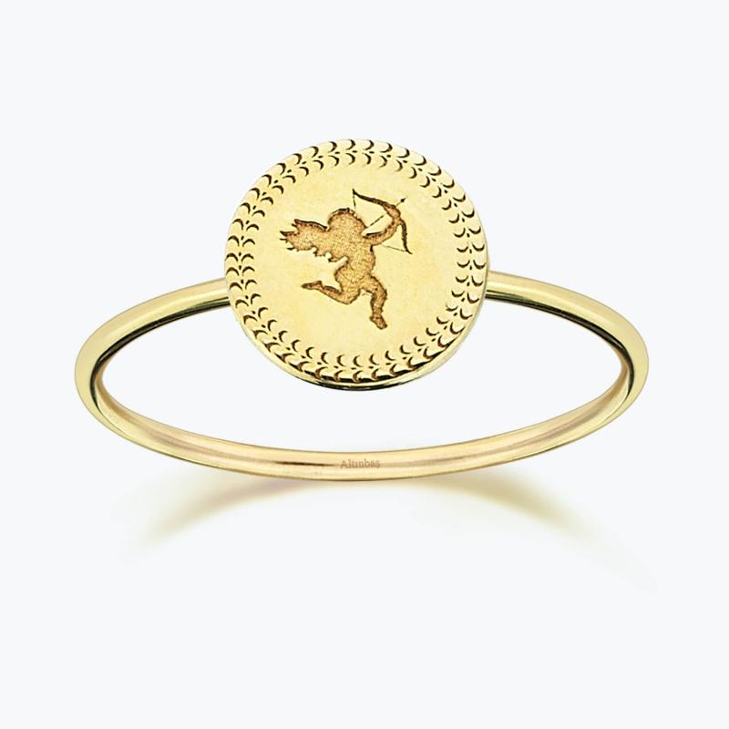 Altınbaş Life Eros Gold Ring