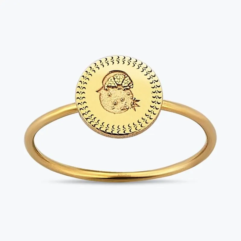 Altınbaş Life Pomegranate Gold Ring
