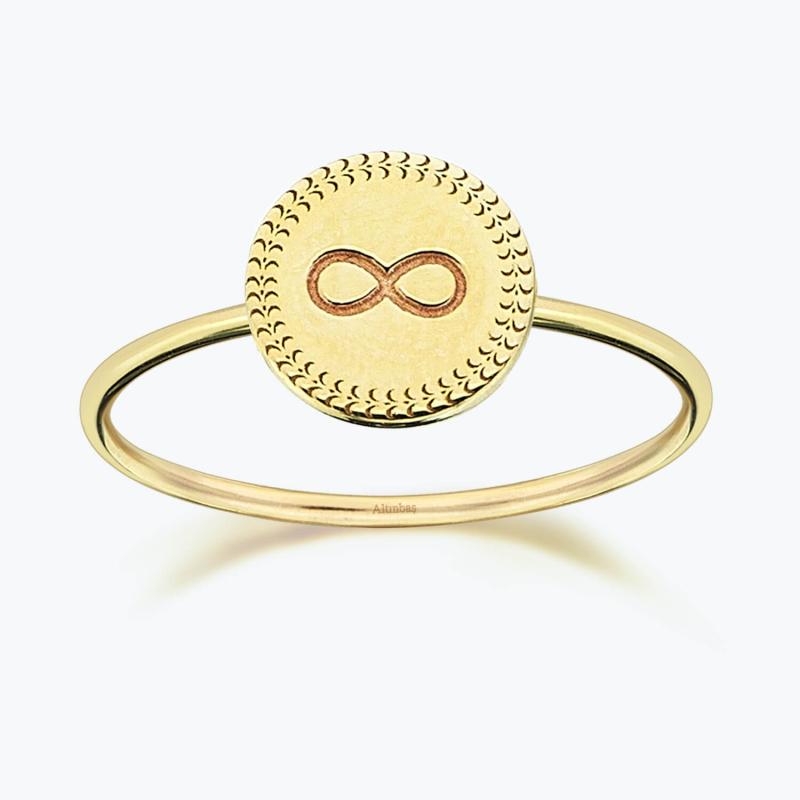 Altınbaş Life Infinity Gold Ring