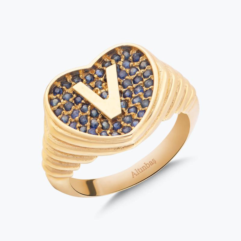 Marin Gold Ring
