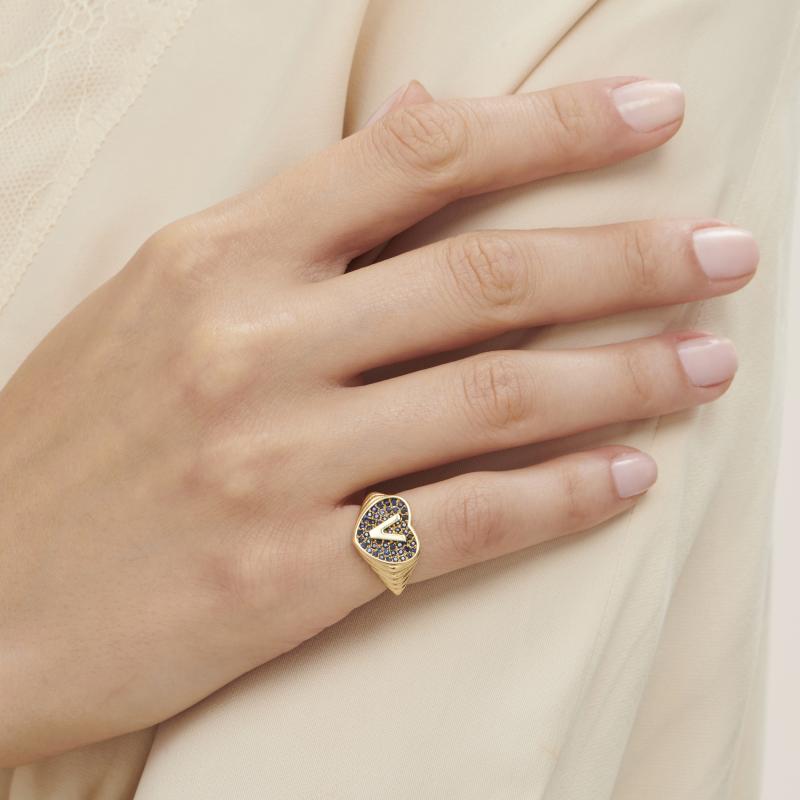 Marin Gold Ring