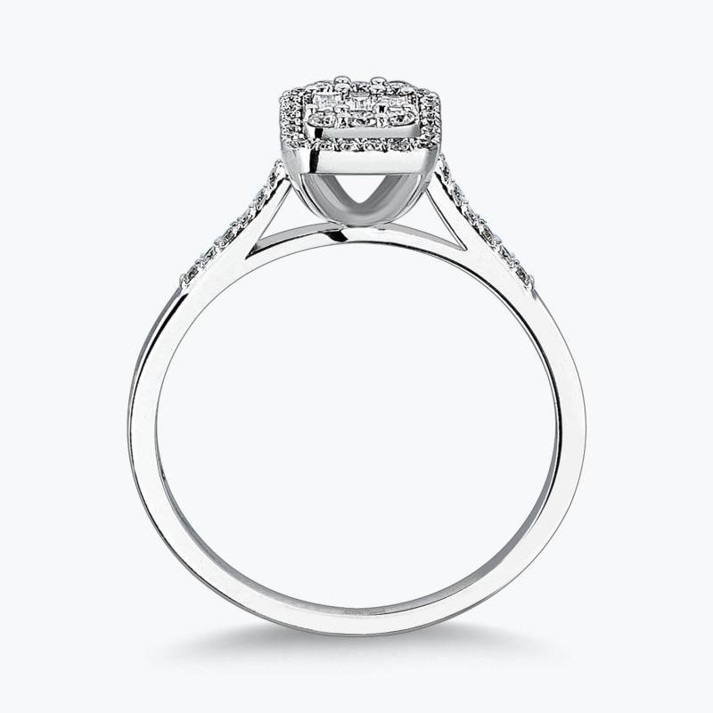 0.31 Carat Baguette Diamond Ring