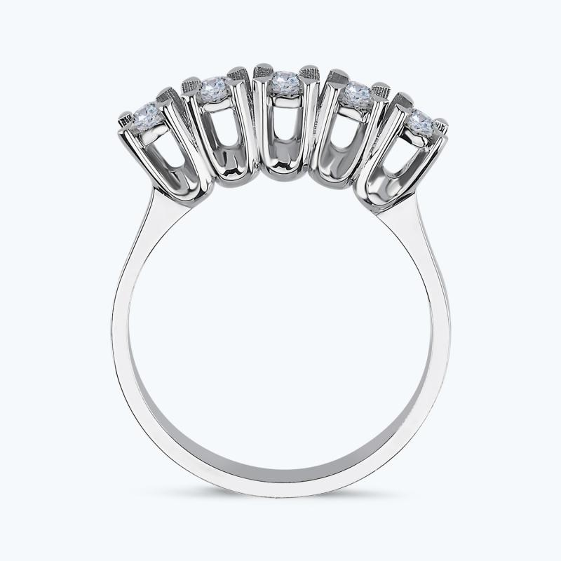 0.20 Carat Five Stone Diamond Ring