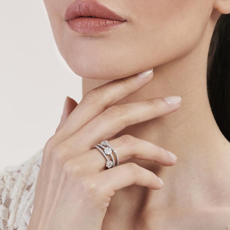 1.15 Karat Pırlanta Bouquet Yüzük