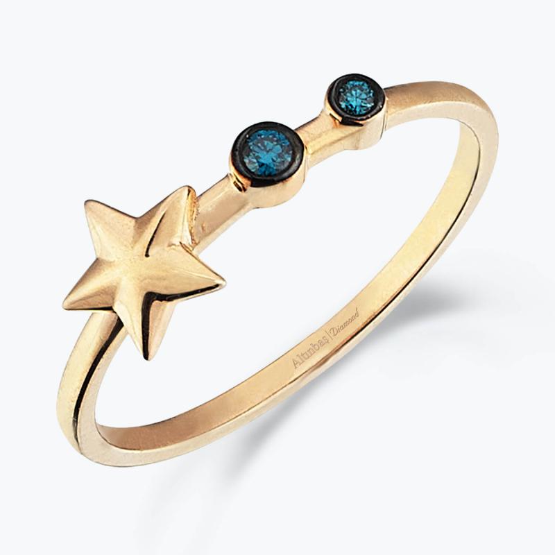 0.03 Carat All Eyes On You Diamond Ring