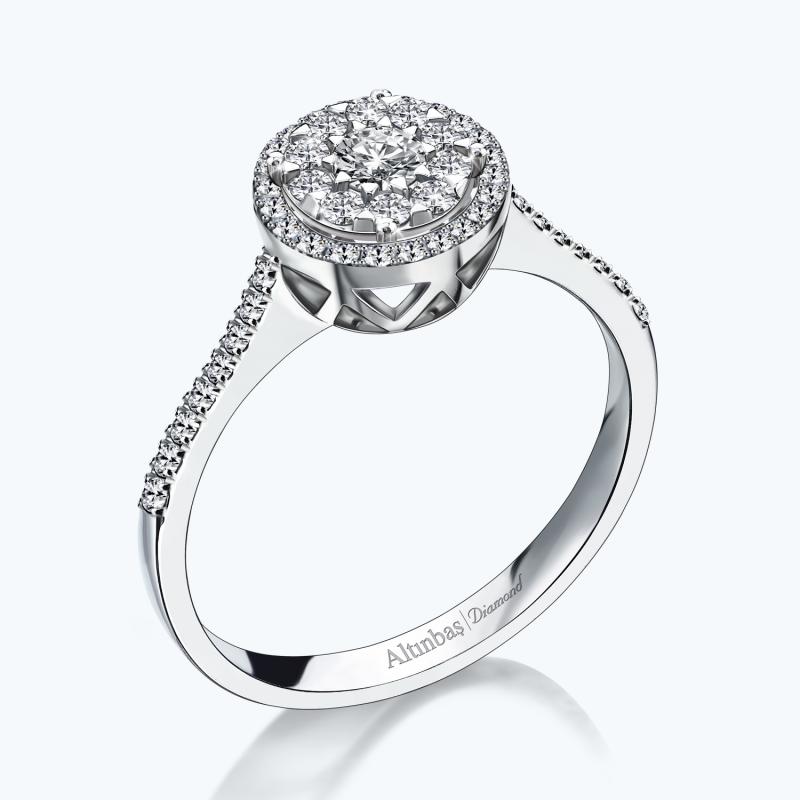 0.33 Carat Bouquet Diamond Ring