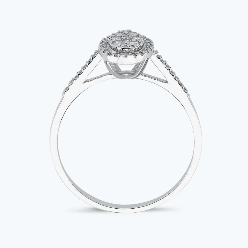 0.20 Carat Diamond Ring
