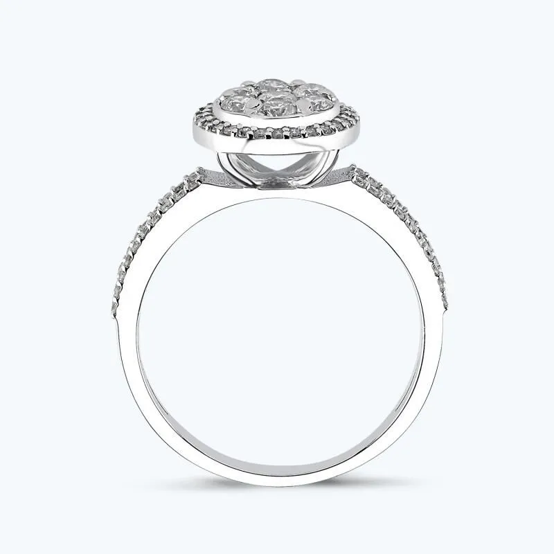 0.57 Carat Diamond Ring