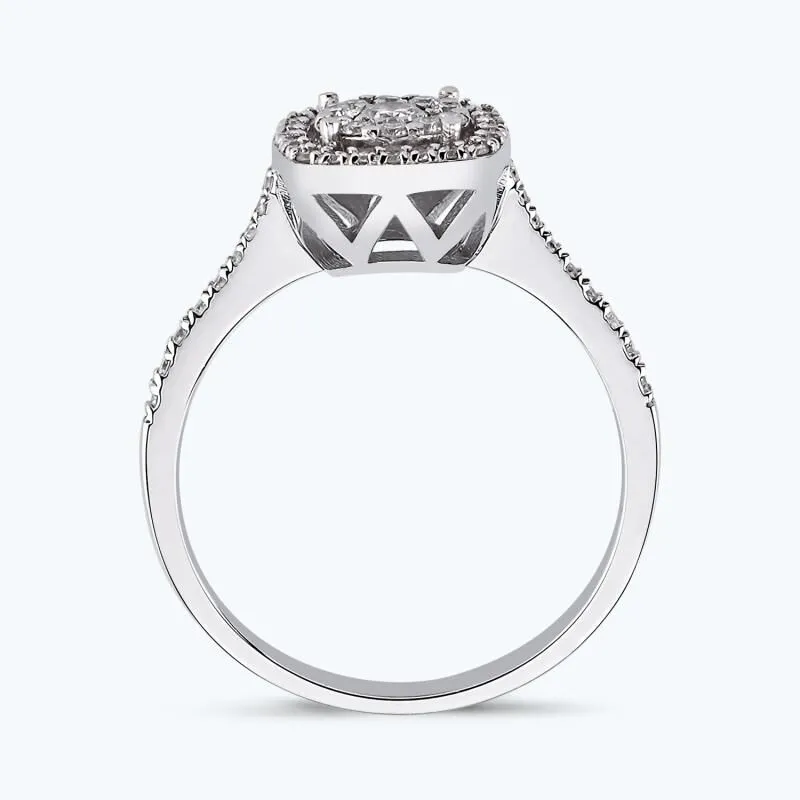 0.35 Carat Diamond Ring