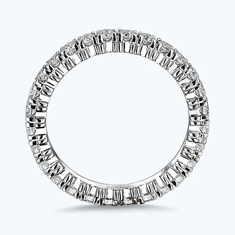 0.96 Carat Eternity Diamond Ring