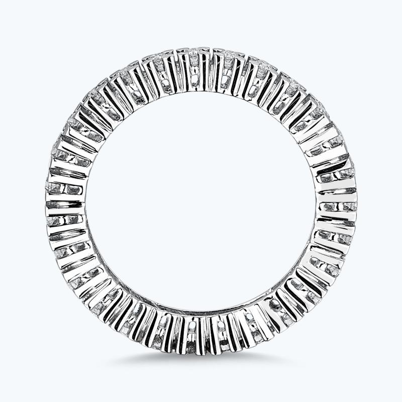 0.42 Carat Eternity Diamond Ring