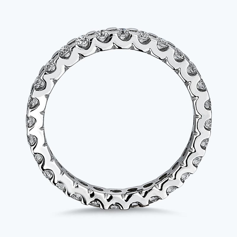 0.81 Carat Eternity Diamond Ring