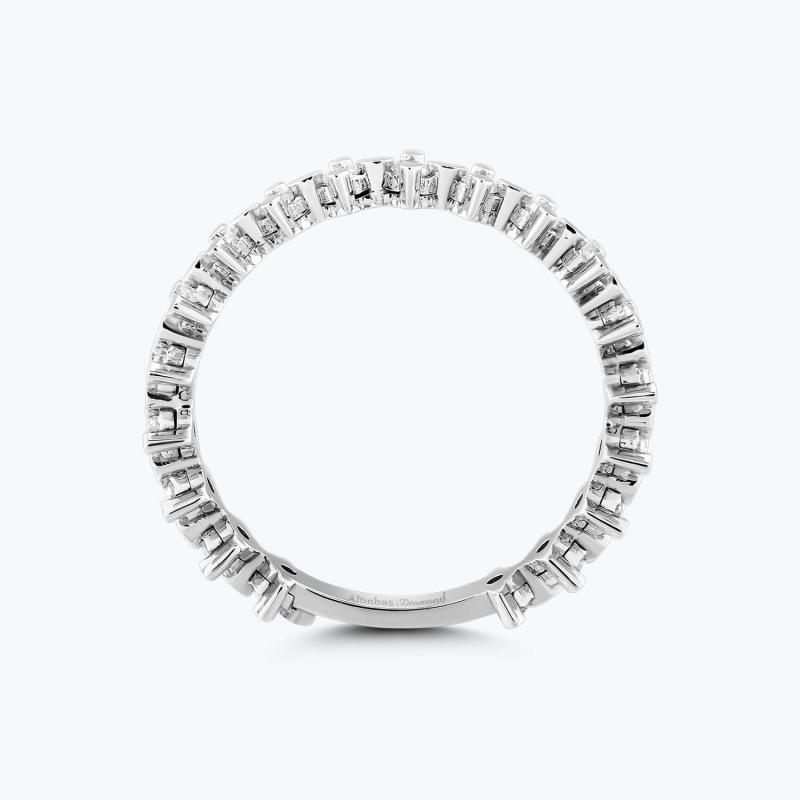 0.34 Carat Eternity Diamond Ring