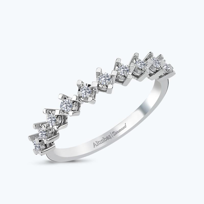 0.13 Carat Eternity Diamond Ring