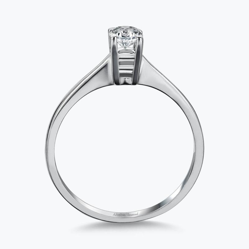 0.25 Carat Solitaire Diamond Ring