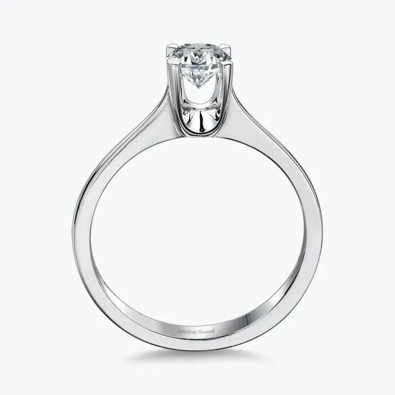 0.30 Carat Solitaire Diamond Ring