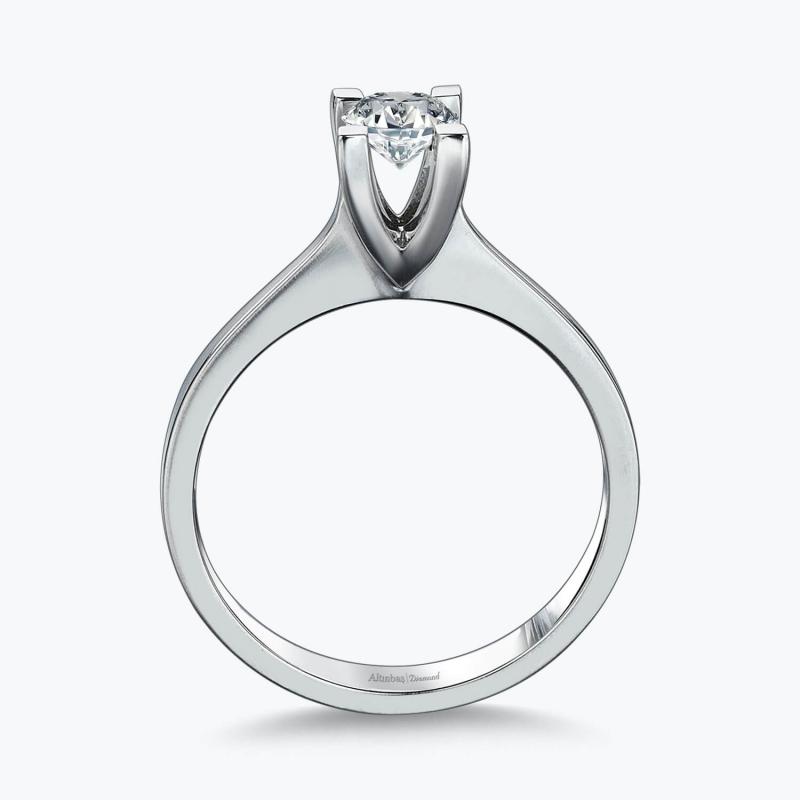0.20 Carat Solitaire Diamond Ring