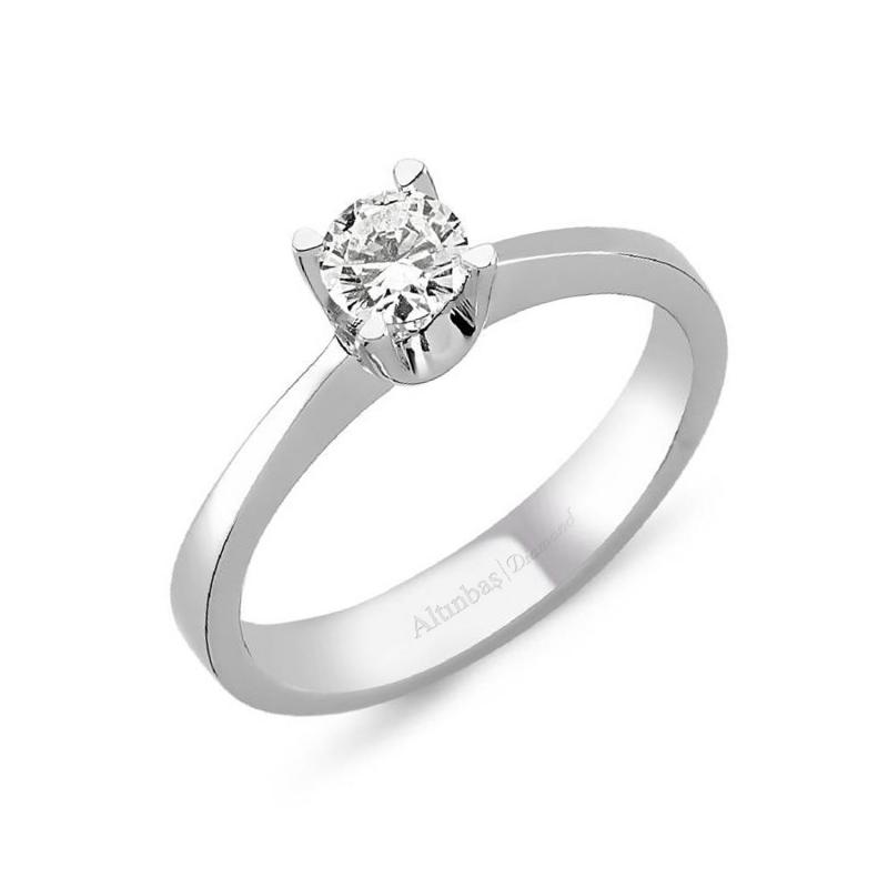 0.38 Carat Solitaire Diamond Ring
