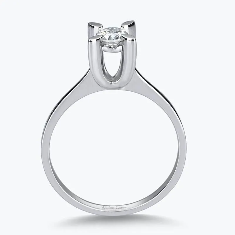 0.30 Carat Solitaire Diamond Ring