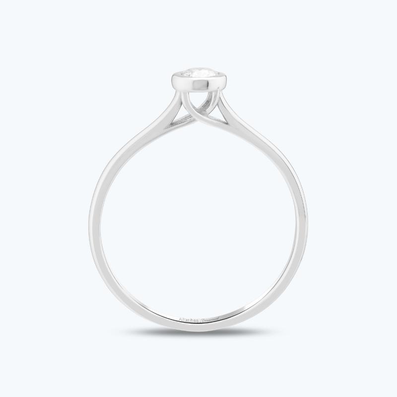 0.15 Carat Solitaire Diamond Ring