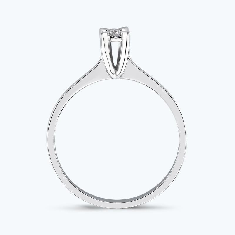 0.04 Carat Solitaire Diamond Ring