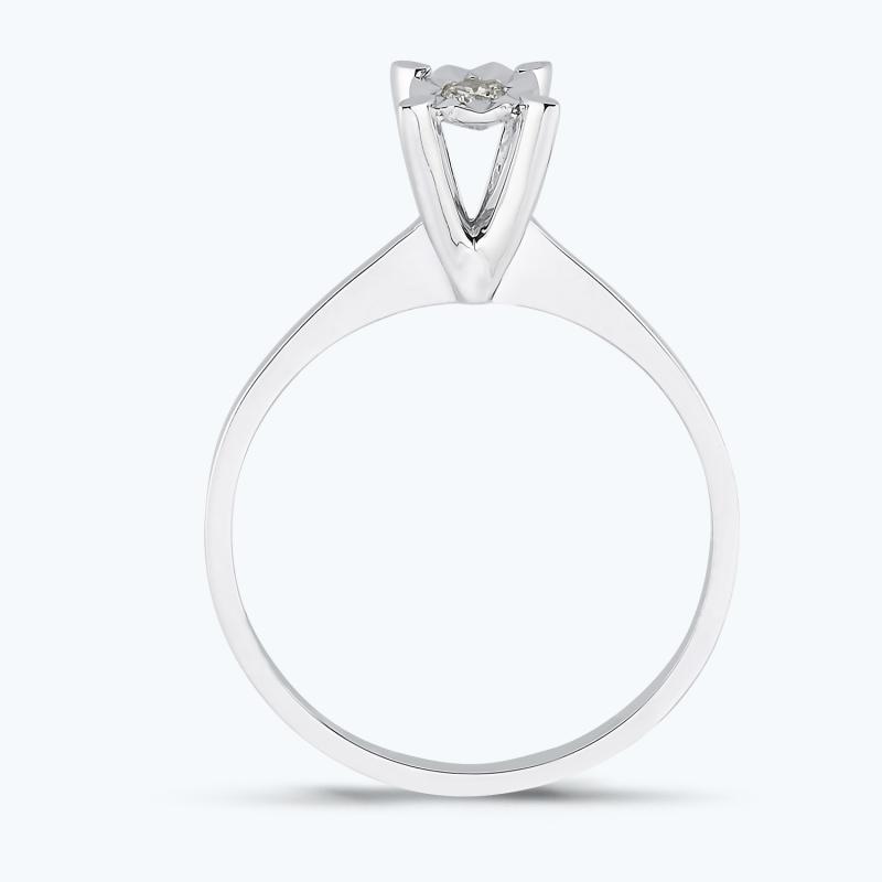 0.05 Carat Solitaire Diamond Ring