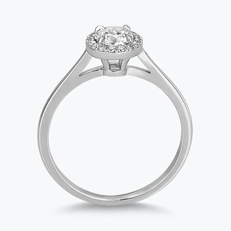 Pırlanta Topaz Taşlı Yüzük