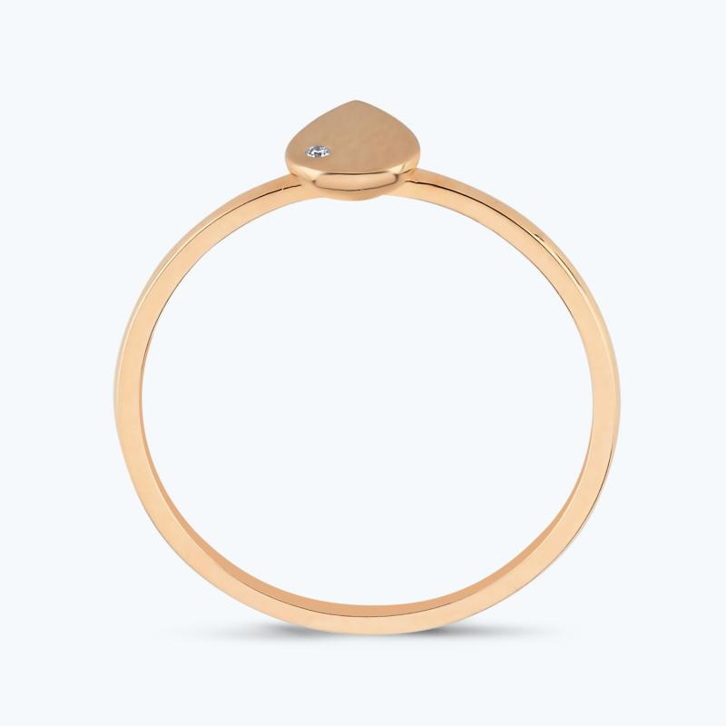 Pırlanta Damla Yüzük